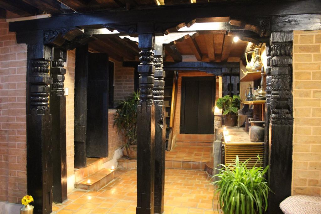 Goathchen Guest House Lalitpur Eksteriør billede