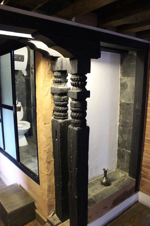 Goathchen Guest House Lalitpur Eksteriør billede